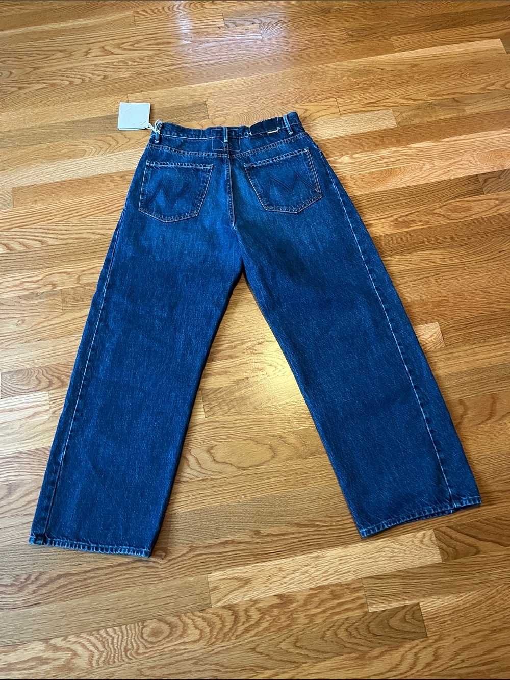 MOTHER The Half-Pipe Ankle Jeans Size 28 NWT - Picture 15 of 17
